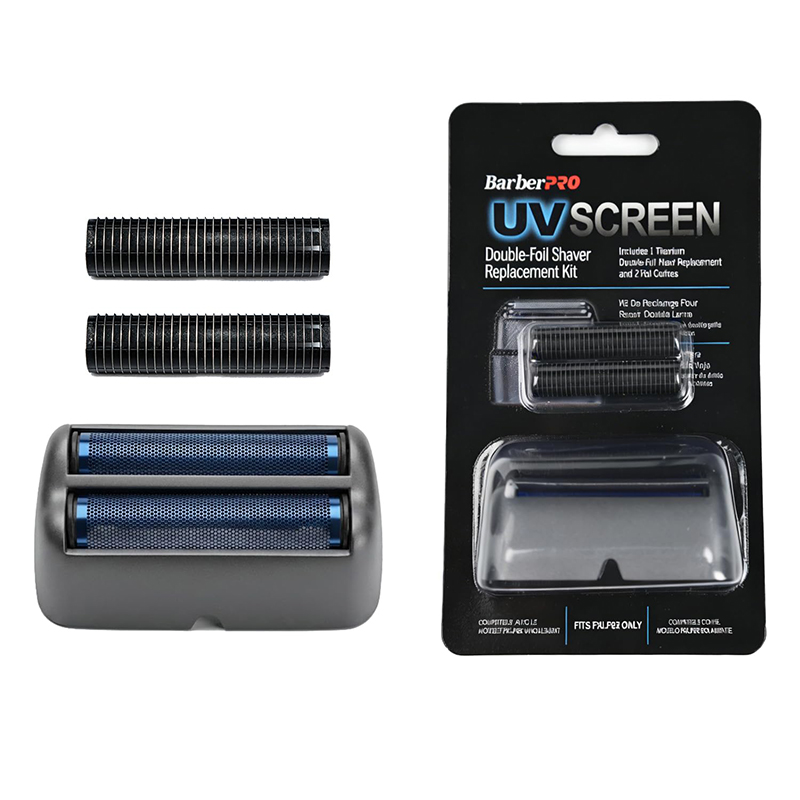 Electric Shaver Rotary - Babyliss Pro UV Çift Folyolu Elektrikli