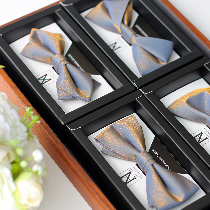 Men'S Grooming For Wedding - Ipek papyon düğün erkek damat sağdıç