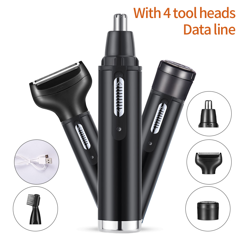 Electric Shaver Rotary - Elektrikli Burun Kulak Saç Düzeltici Erkekler