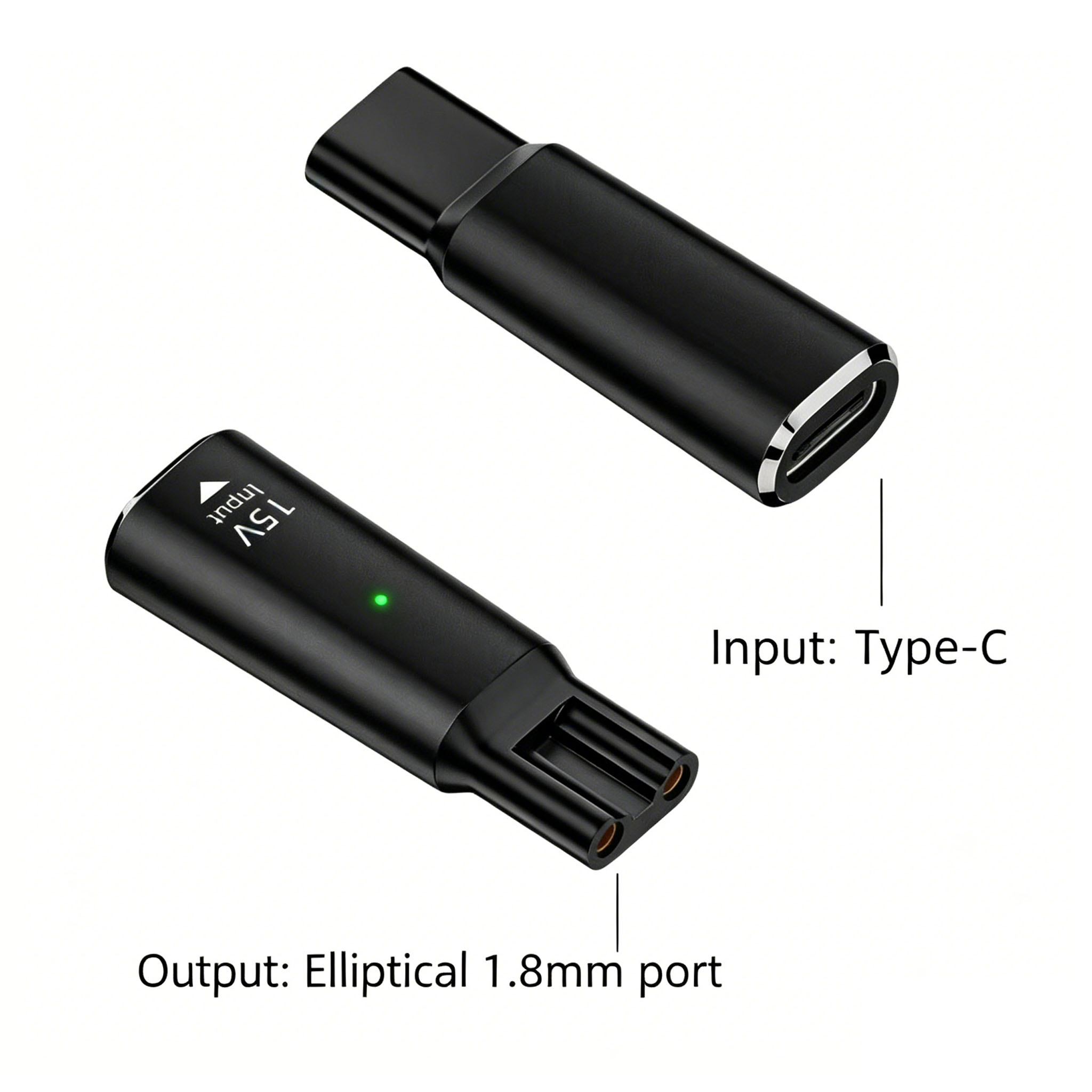 Electric Shaver Rotary - 15V HQ8505 Typec Tıraş Makinesi Adaptörü