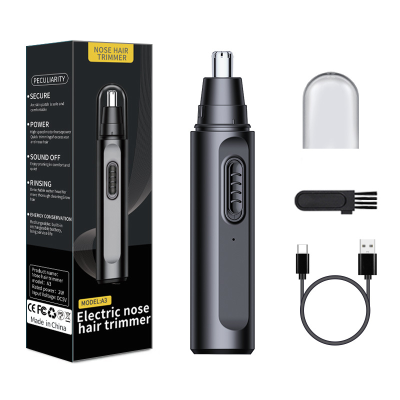 Electric Shaver Rotary - Erkekler için Burun Saç Düzeltici Elektrikli