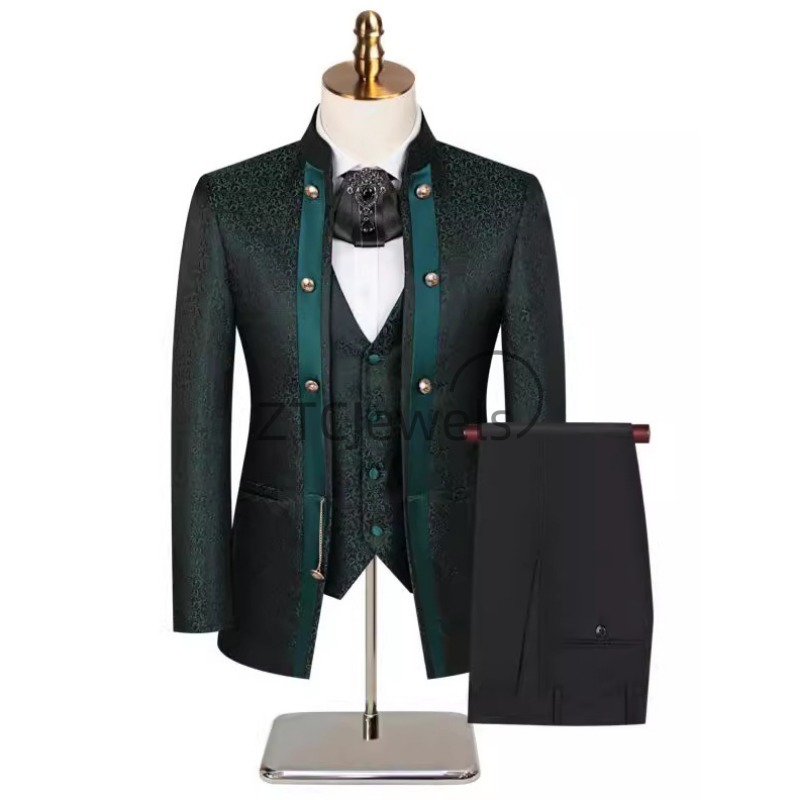 Men'S Grooming For Wedding - 2026 Yeni Çin Tarzı Yeşil Meyve