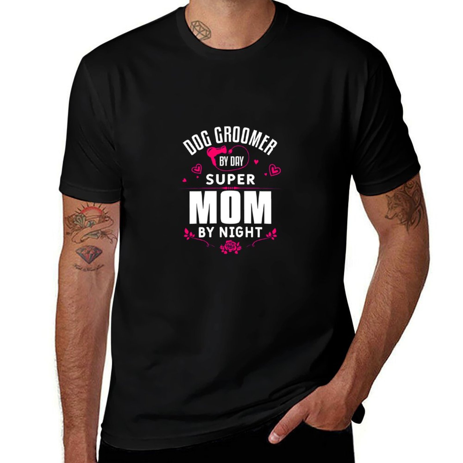 Men Grooming Quotes Short - Komik Köpek Bakım Uzmanı Annesi İçin