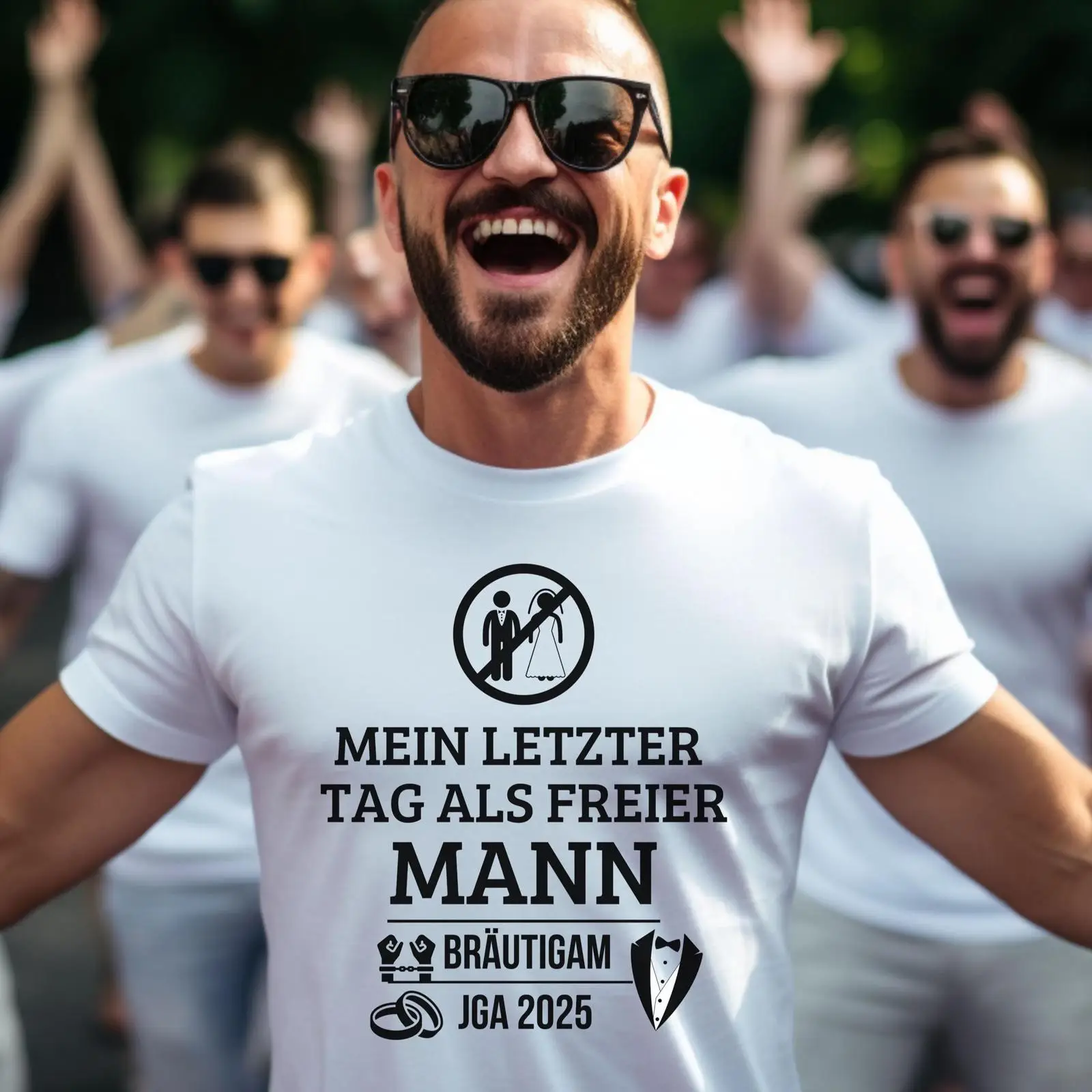 Men Grooming Quotes Short - JGA 2025 Damat Bekarlığa Veda Partisi