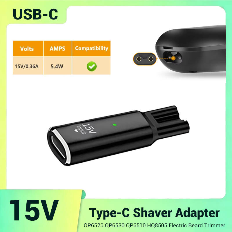 Electric Shaver Rotary - Philips Norelco OneBlade QP S1000 S3000