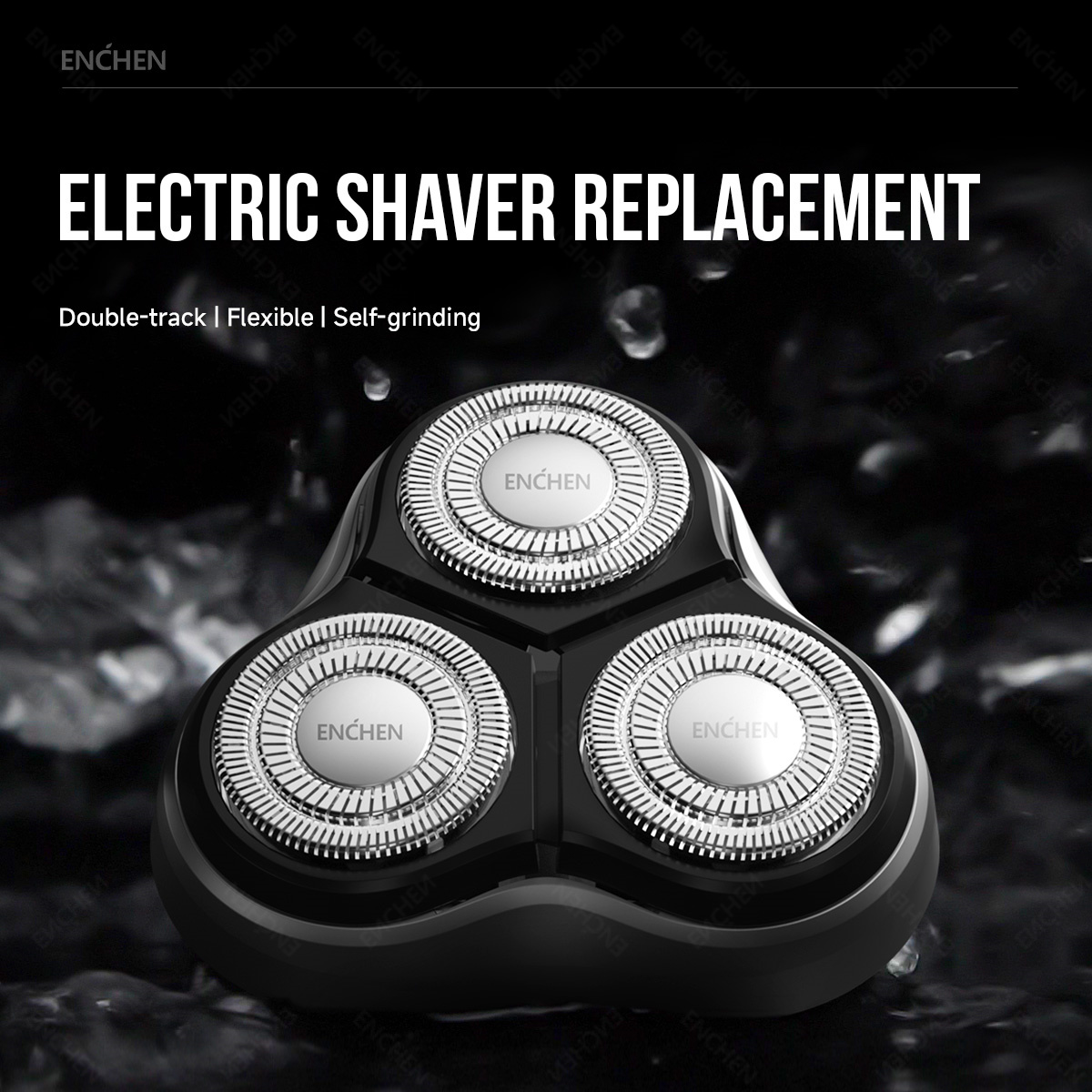 Electric Shaver Rotary - ENCHEN Blackstone'nun Yedek Elektrikli Tıraş Makinesi
