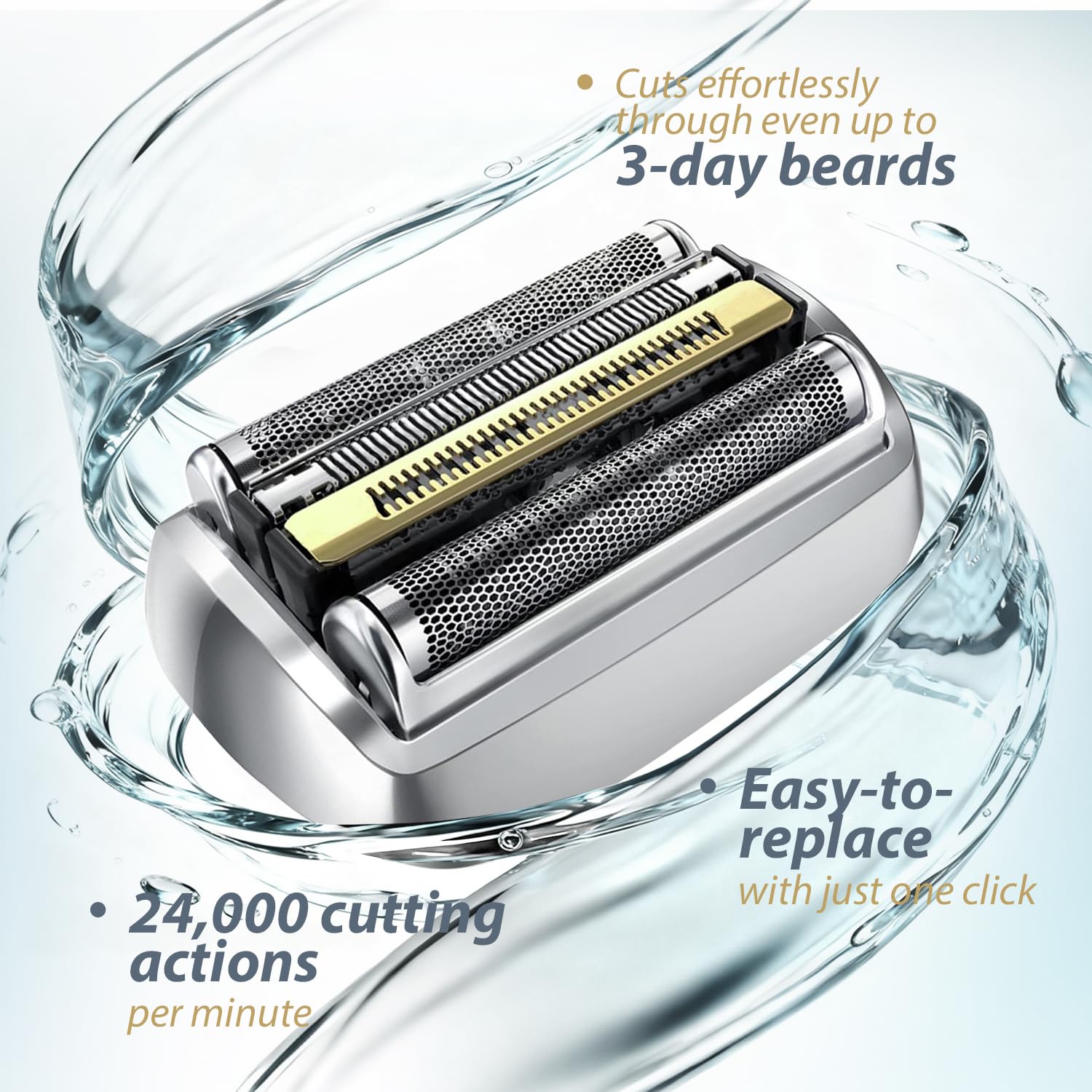 Yeni 92S Yedek Folyo Başlık, B - Electric Shaver Rotary incelemesi ve fiyatı