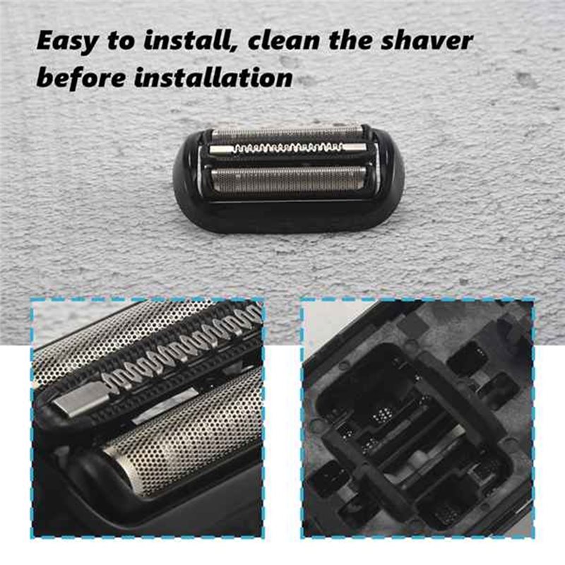 Braun 53B Serisi 5-6 50-R1000S - Electric Shaver Rotary incelemesi ve fiyatı