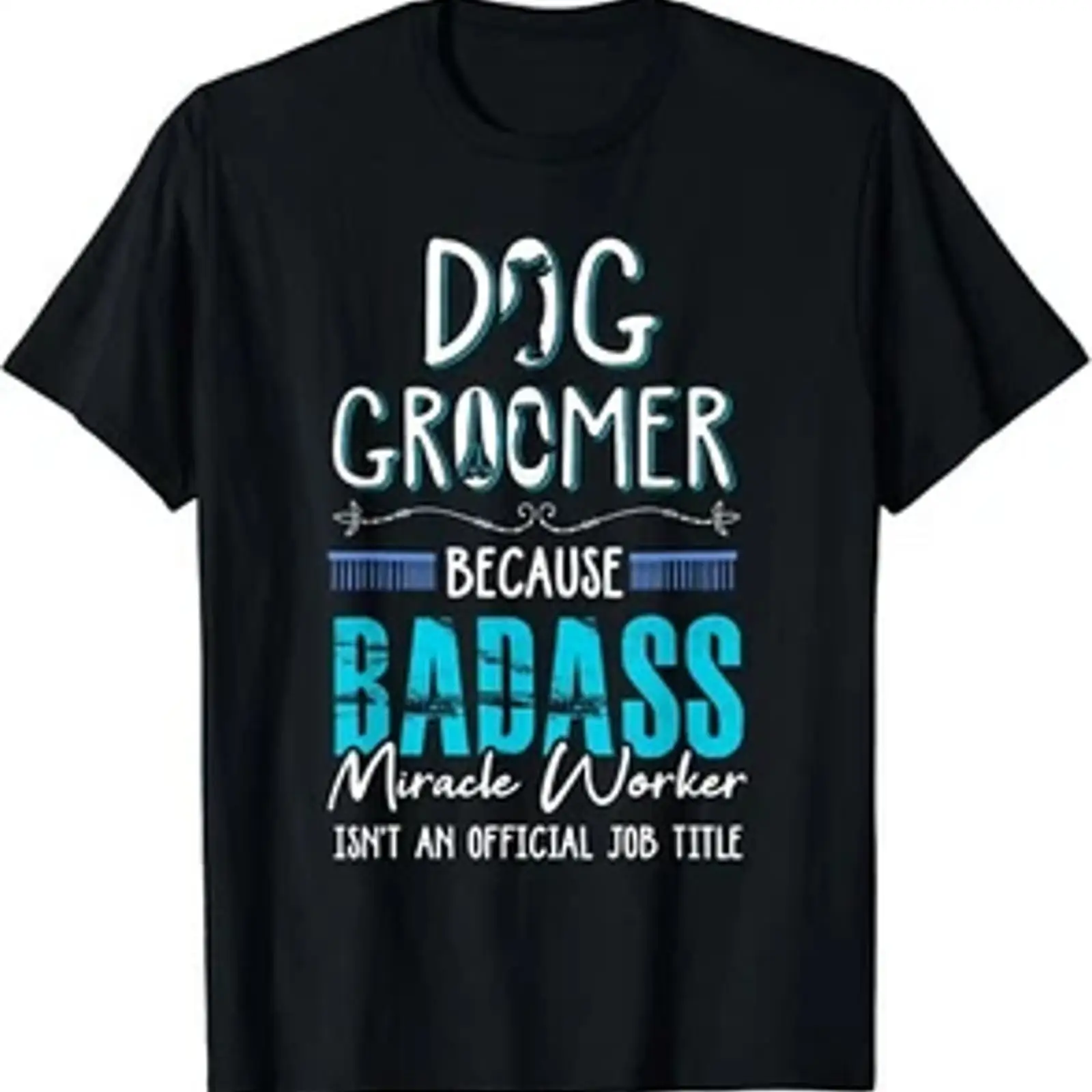 Komik köpek bakımçısı tişörtü  - Men Grooming Quotes Short incelemesi ve fiyatı