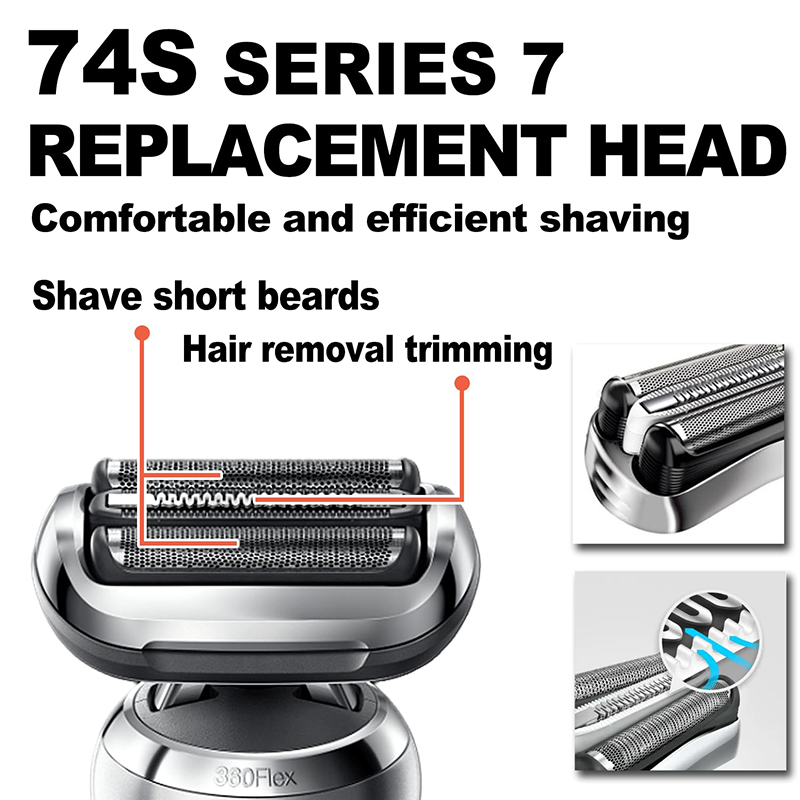 2'li Paket 74S Seri 7 Elektrik - Electric Shaver Rotary incelemesi ve fiyatı