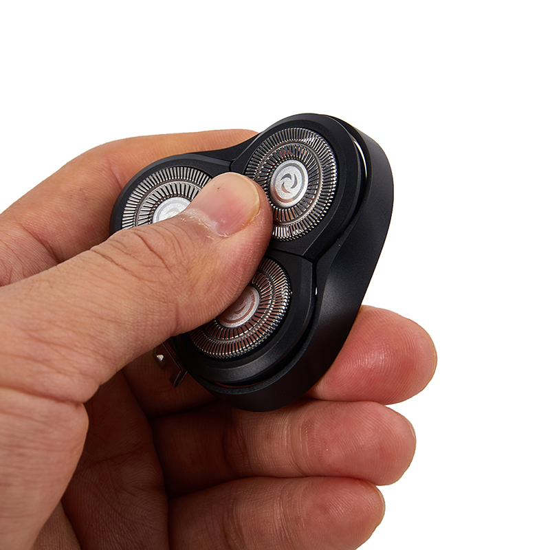 Tıraş yedek kafa erkek döner e - Electric Shaver Rotary incelemesi ve fiyatı