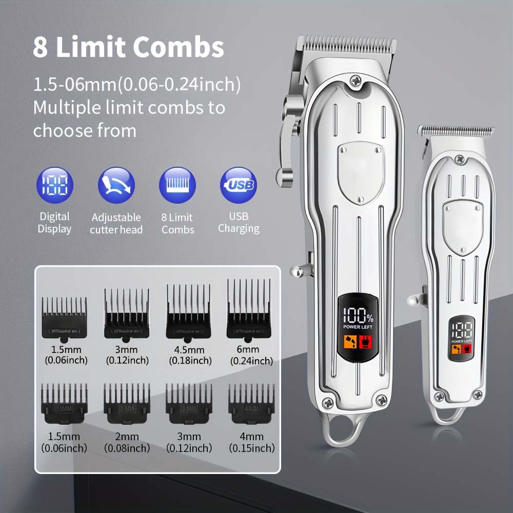 LCD Ekranlı Profesyonel Saç Ke - Electric Shaver Rotary incelemesi ve fiyatı