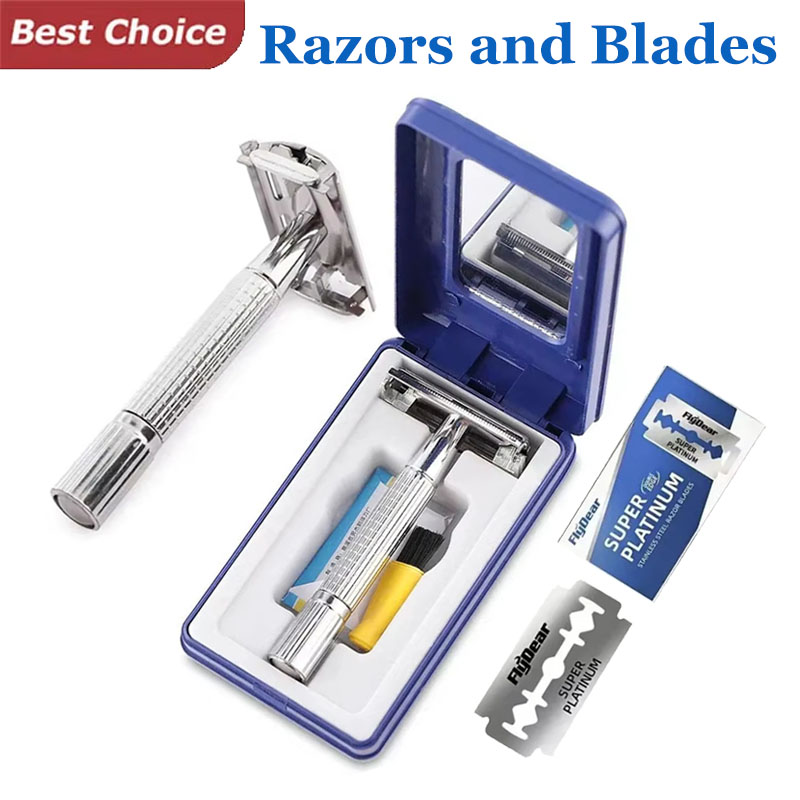 Erkek Çift Kenarlı Sakal Tıraş - Men'S Grooming Accessories Kit incelemesi ve fiyatı