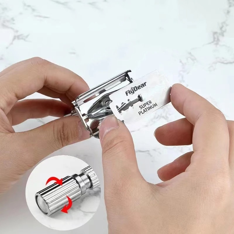 Erkek Çift Kenarlı Sakal Tıraş - Men'S Grooming Accessories Kit incelemesi ve fiyatı