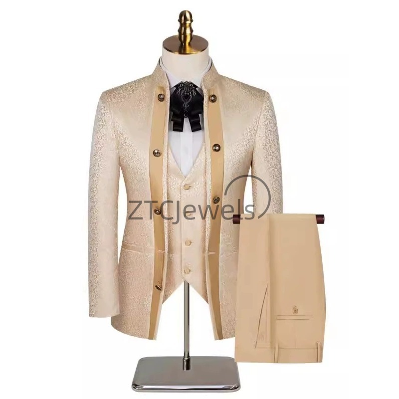 2026 Yeni Çin Tarzı Yeşil Meyv - Men'S Grooming For Wedding incelemesi ve fiyatı