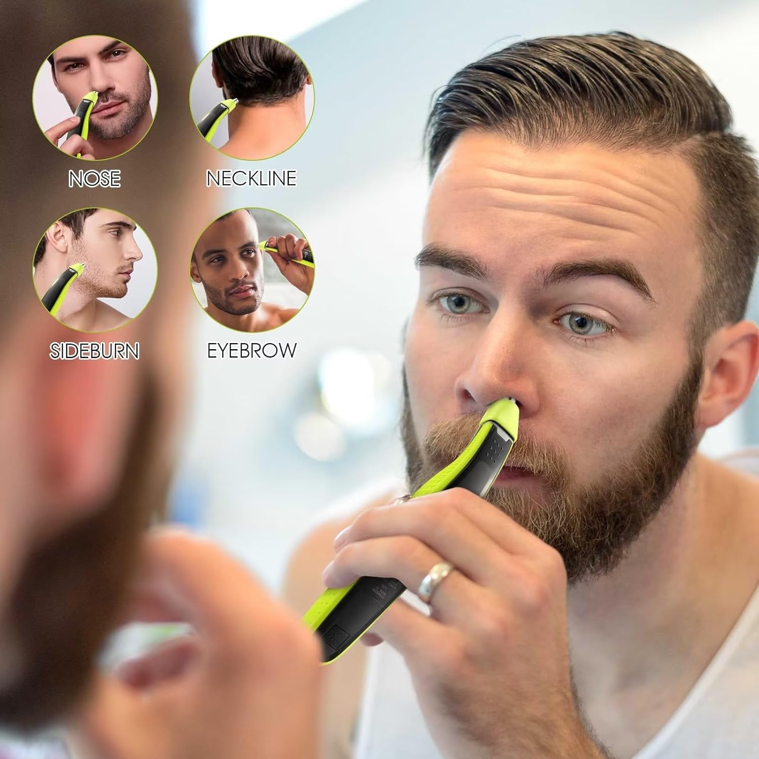 YUKU Burun Saç Düzeltici Yedek - Electric Shaver Rotary incelemesi ve fiyatı
