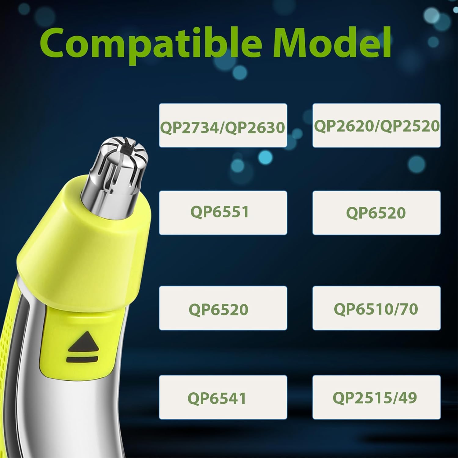 YUKU Burun Saç Düzeltici Yedek - Electric Shaver Rotary incelemesi ve fiyatı