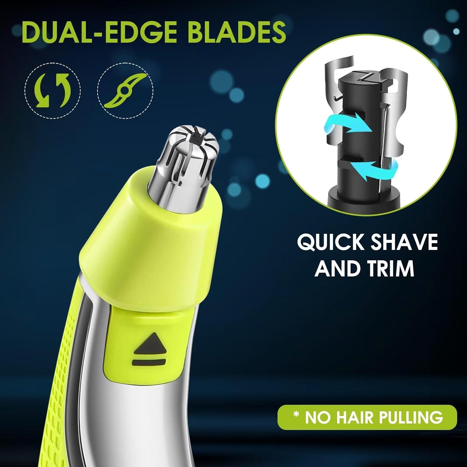 YUKU Burun Saç Düzeltici Yedek - Electric Shaver Rotary incelemesi ve fiyatı