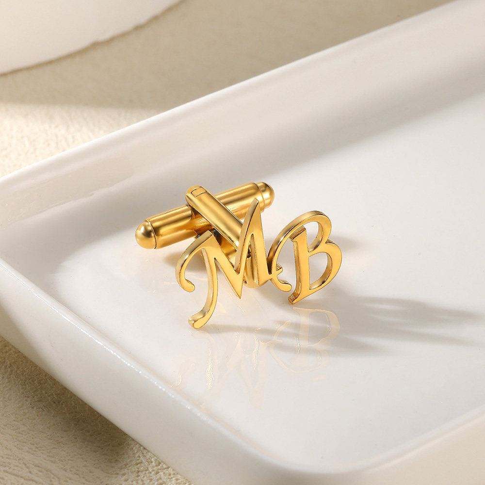 Özelleştirilmiş İlk Harf Kol D - Men'S Grooming For Wedding incelemesi ve fiyatı