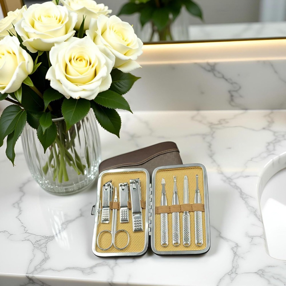 Profesyonel Manikür Pedikür Se - Men'S Grooming Accessories Kit incelemesi ve fiyatı