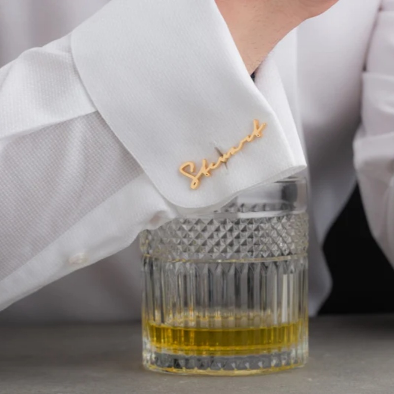 Özel İsimli Kol Düğmeleri 18 A - Men'S Grooming For Wedding incelemesi ve fiyatı