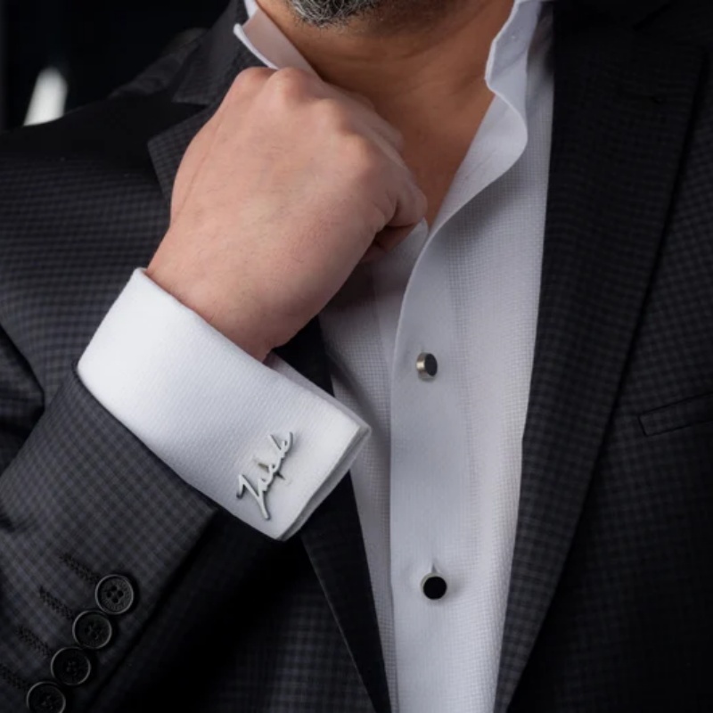 Özel İsimli Kol Düğmeleri 18 A - Men'S Grooming For Wedding incelemesi ve fiyatı